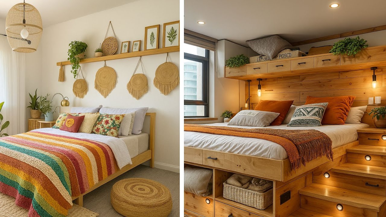 10 Beautiful Bedroom Decor Ideas for Small Spaces to Look Aesthetic