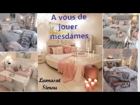 #Idées #Déco #élégant #chic #simple #chambre #parentale ديكورا  #انيقة    #غرف_نوم  #النوم#