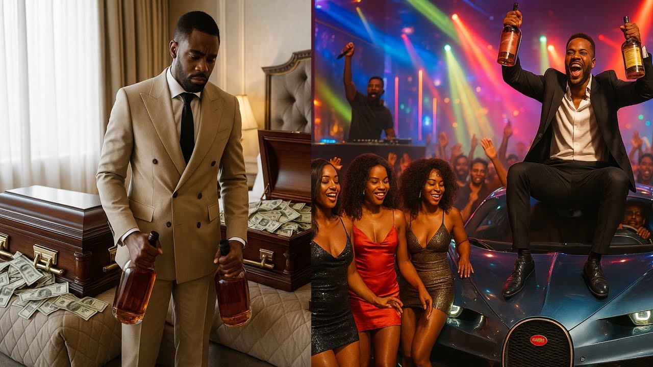 Pour 50 millions il a vendu son sommeil, Il est riche mais s’il dort, il meurt. 