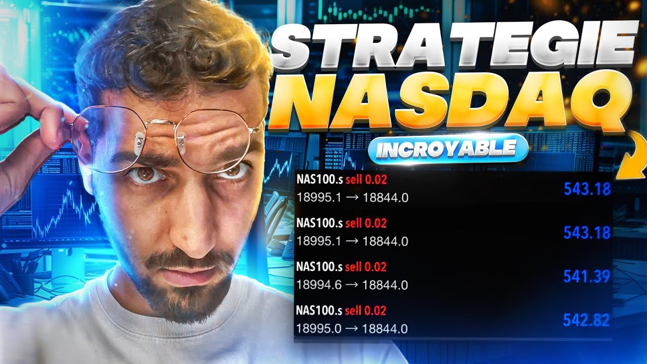 STRATEGIE SIMPLE et RENTABLE sur le NASDAQ (copie-là)