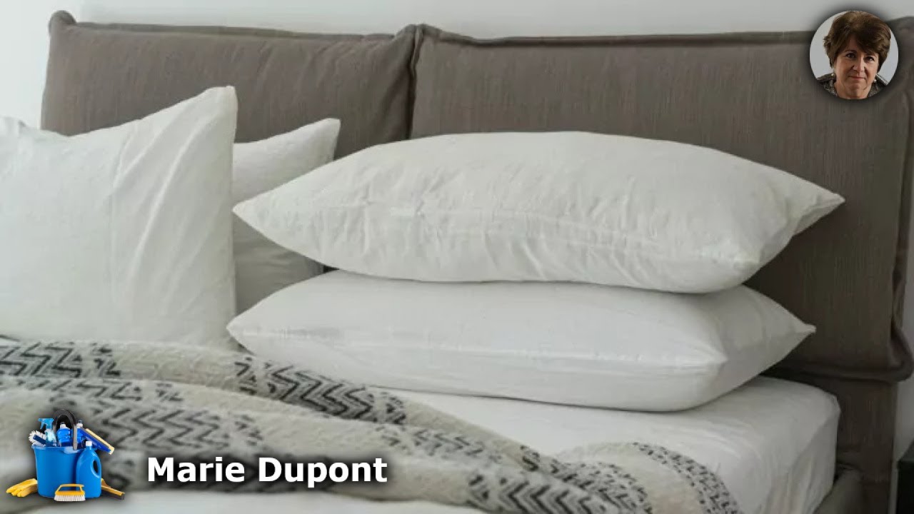 Laver un oreiller en plumes a la maison : techniques faciles et produits recommandes