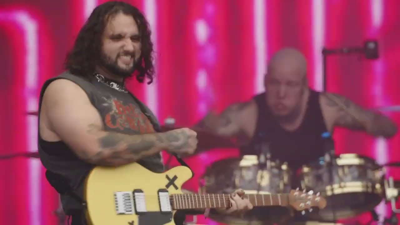 THE WORD ALIVE - VANS WARPED TOUR DC 2025 (LIVE FULL SET)