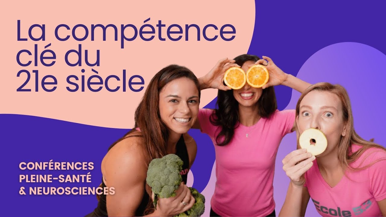Nutrition : la compétence numéro 1 du 21e siècle - Dr Rougier S10E01