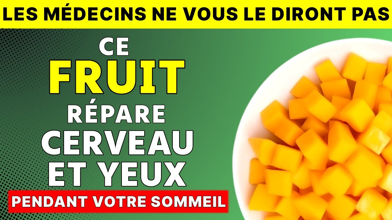 Over 60? Mangez ces fruits avant de vous coucher pour améliorer votre vue et votre mémoire