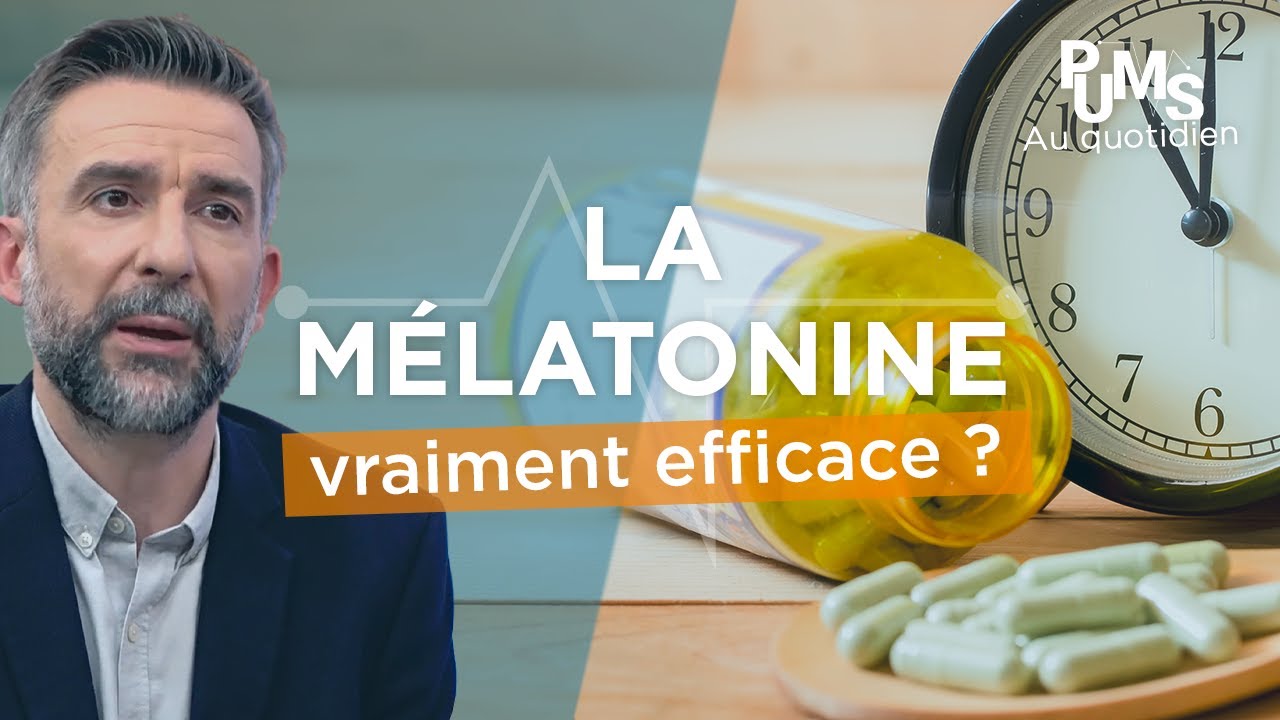 L’extraordinaire effet de la MÉLATONINE cette HORMONE essentielle à notre santé et notre sommeil.