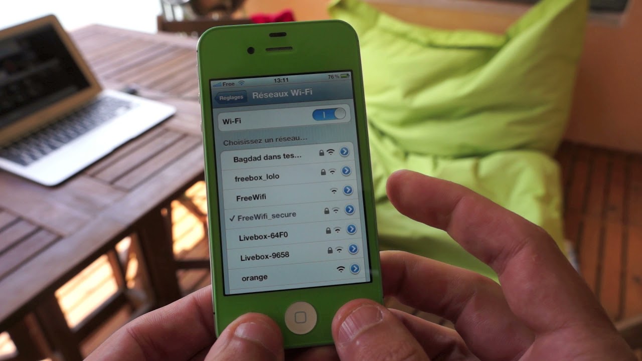 Désactiver la connexion automatique aux réseaux FreeWifi Secure
