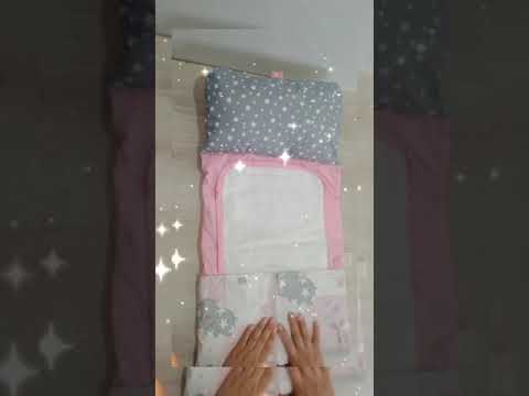 Tapis a langer-pochette / babyone