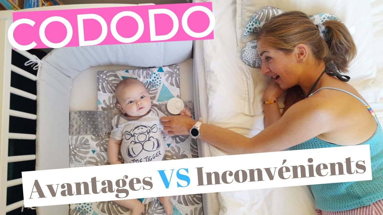 Lit Bébé CODODO - Avantages VS Inconvénients (TINIDOO)