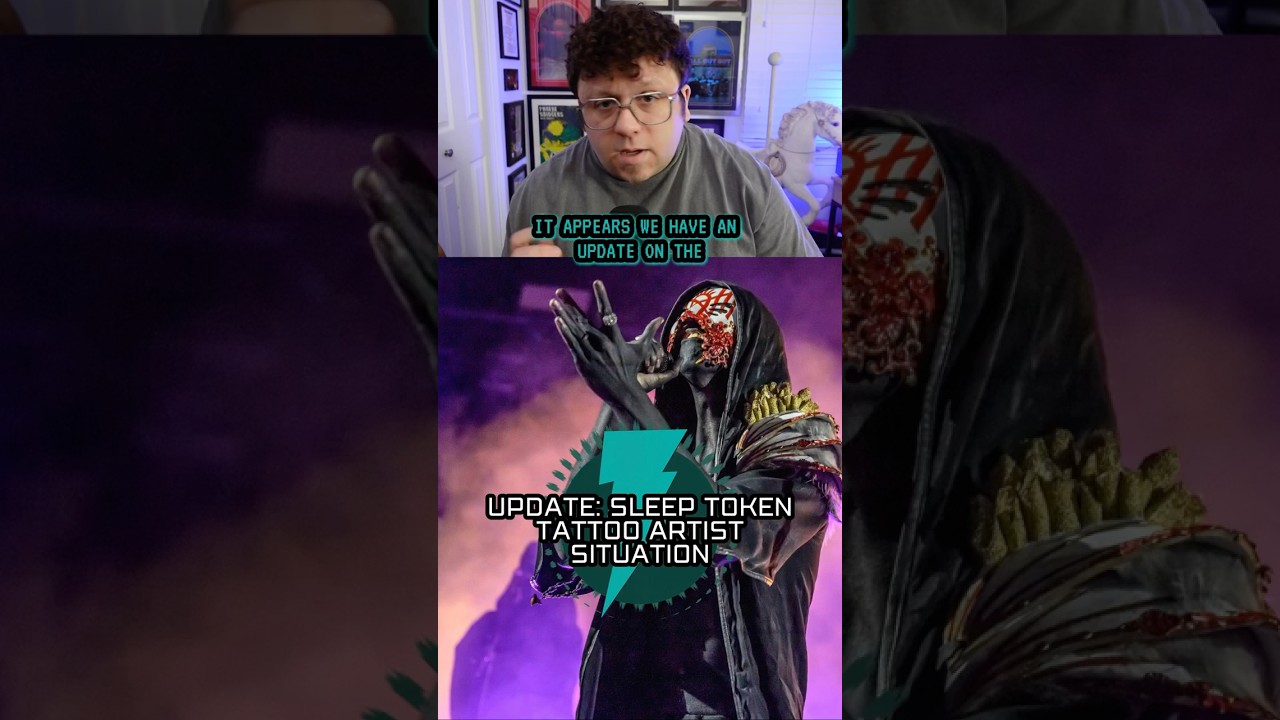 Update on Sleep Token tattoo artist situation! #sleeptoken