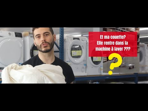Quelle machine à laver acheter pour laver ses couettes ?