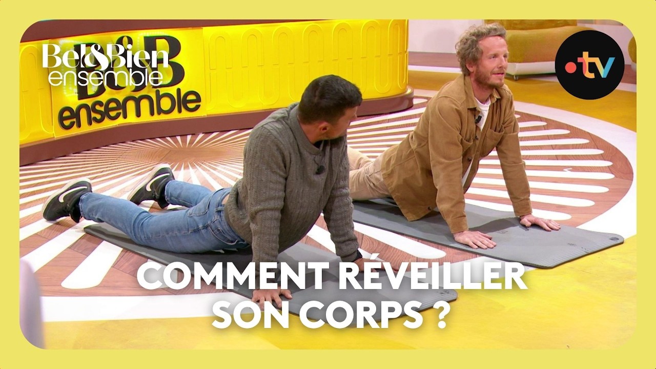 Routine du matin : 5 exercices simples pour bien commencer sa journée - Bel & Bien ensemble