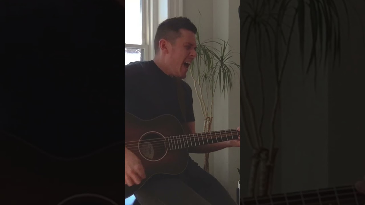 Where Did You Sleep Last Night // Acoustic Cover // Nirvana // Lead Belly