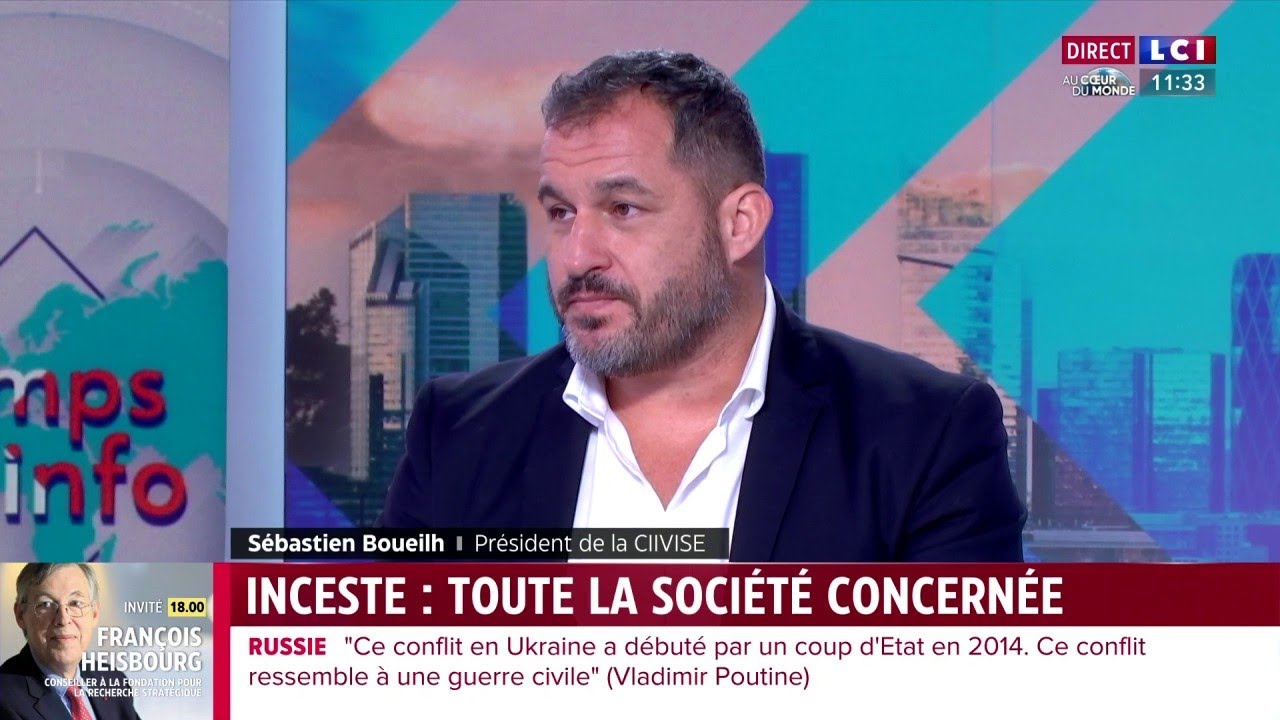 "L'inceste est dans tous types de familles et les violences sexuelles touchent tous les milieux"
