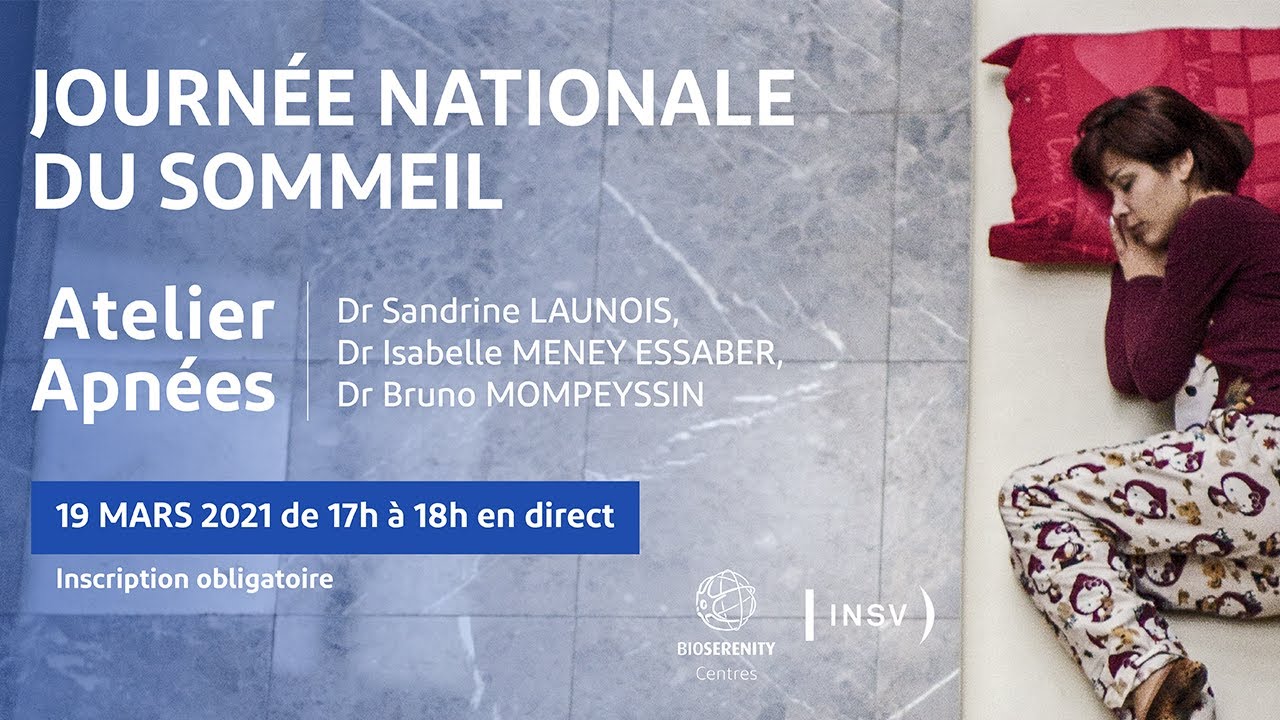 Atelier Apnées : les spécialistes du sommeil répondent en direct à toutes vos questions