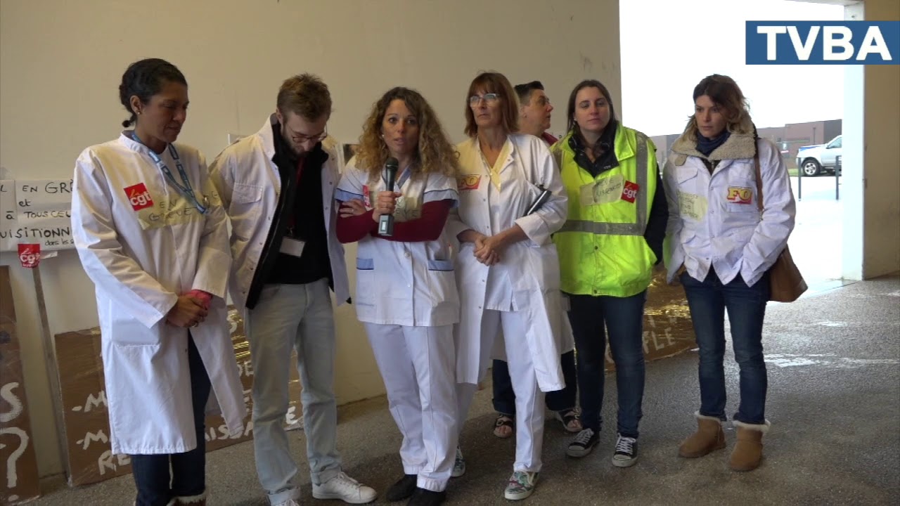 Des soignants "à bout de souffle" au Pôle de Santé d'Arcachon