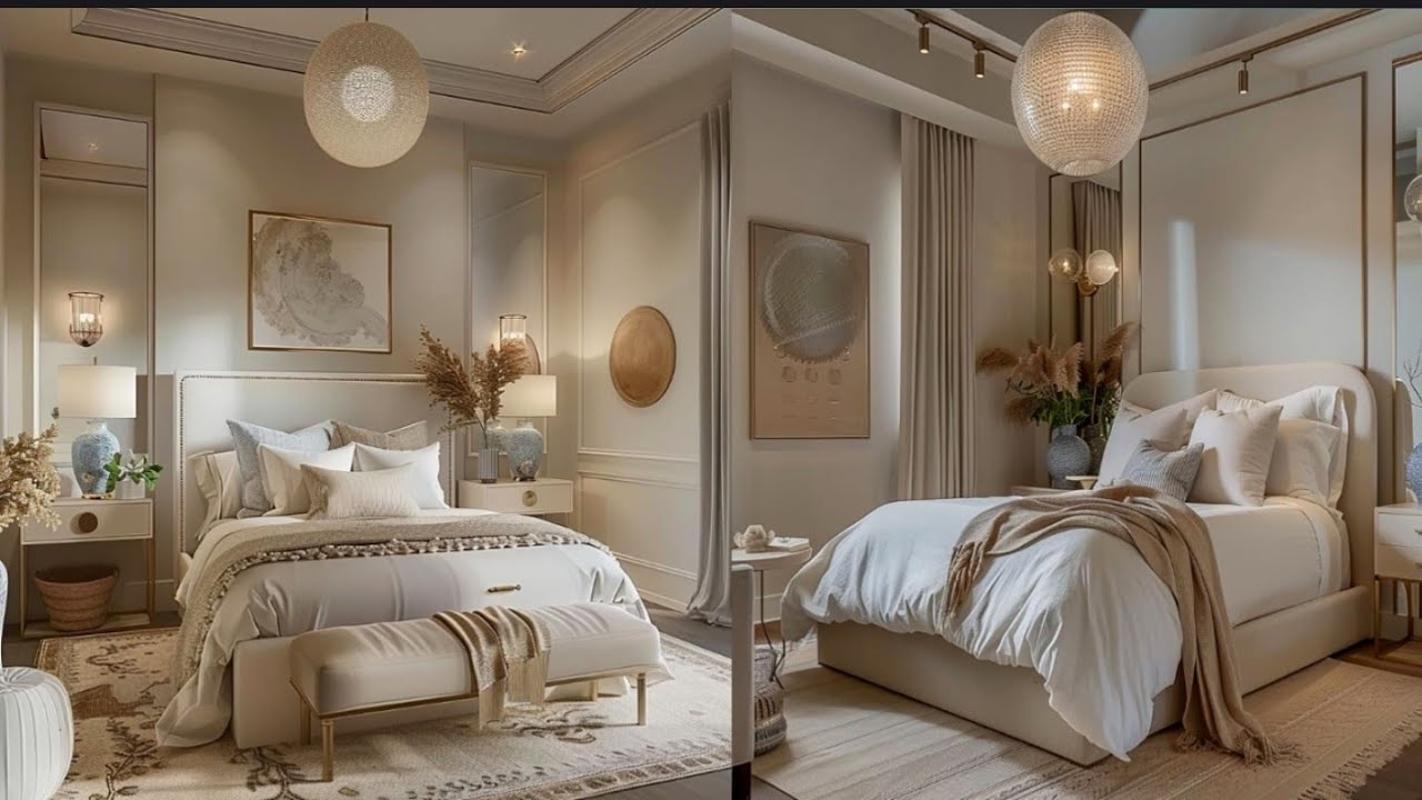 Transform Your Bedroom into a Dreamy Retreat/ Calm & Chic Bedroom Oasis