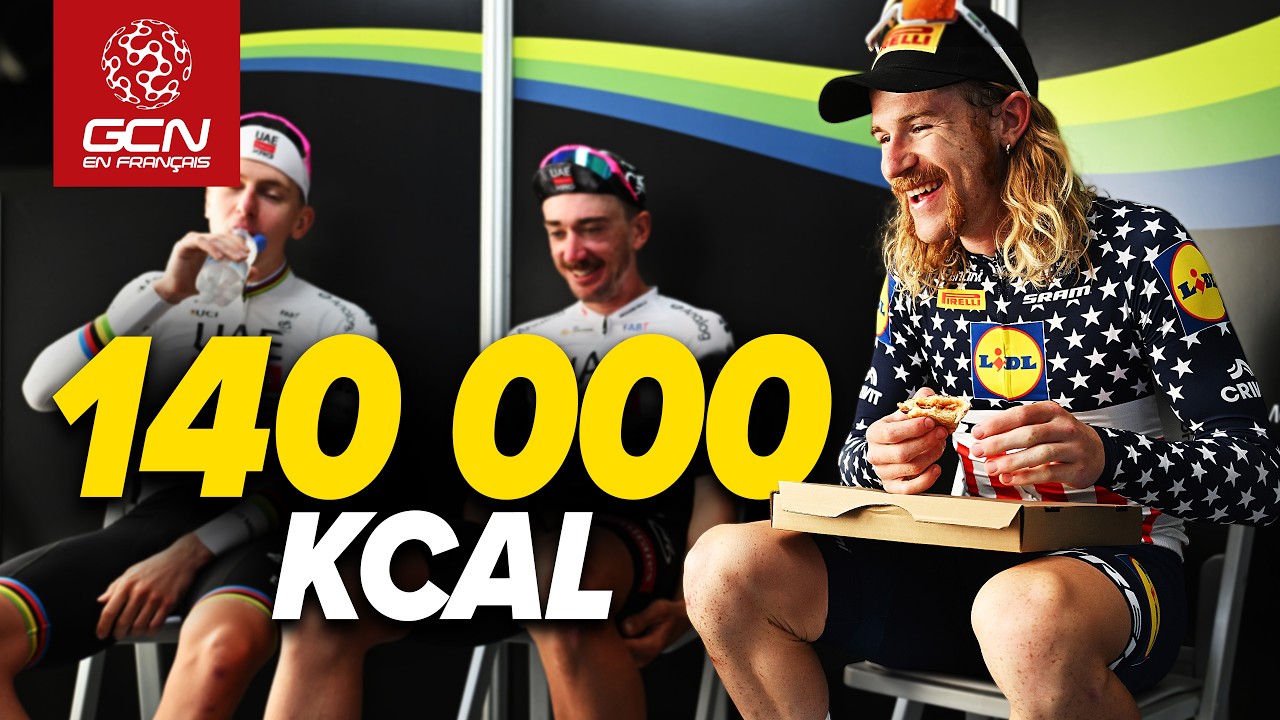 Que mangent les coureurs du Tour de France ?