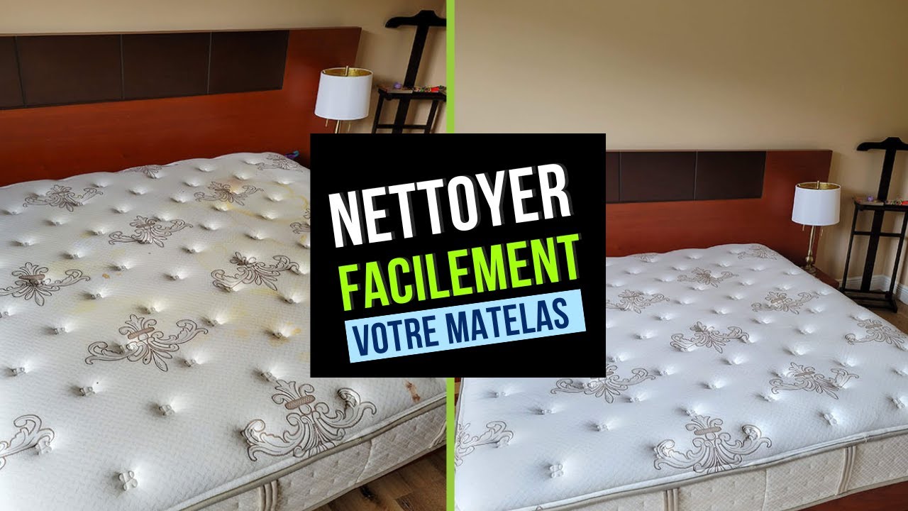 Nettoyer matelas avec de bicarbonate de soude et du vinaigre d'alcool !