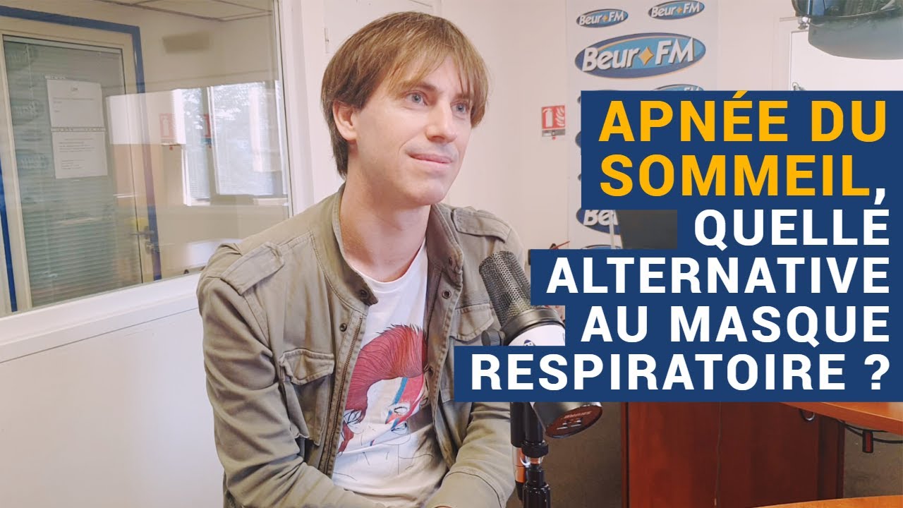 [AVS] "Apnée du sommeil, quelle alternative au masque respiratoire?" - Dr Mathieu Bernard