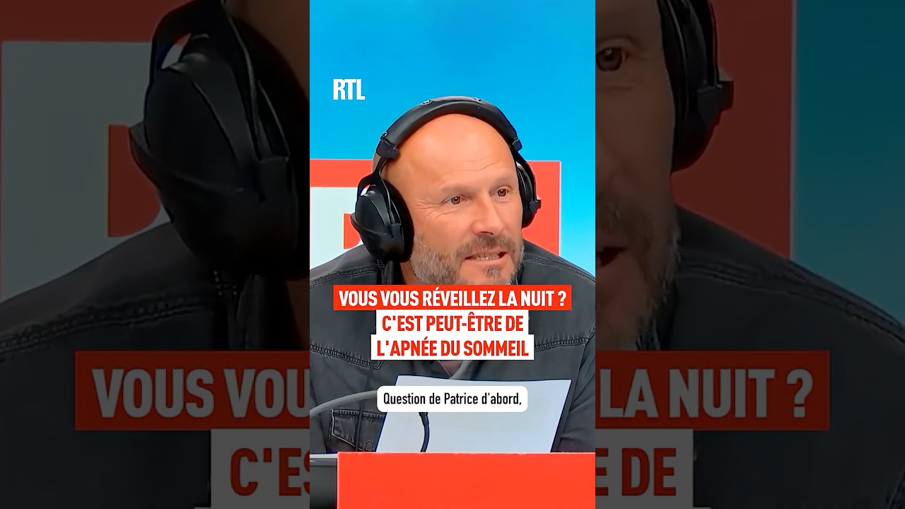 Réveils nocturnes : c'est peut-être à cause de l'apnée du sommeil