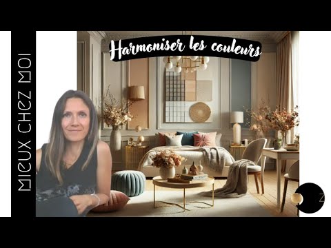Harmoniser les Couleurs : Astuces Simples pour Créer un Intérieur Équilibré et Esthétique