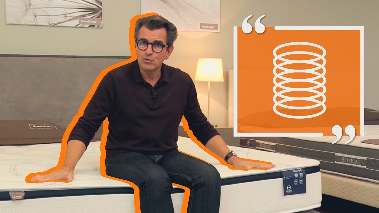 Matelas : Ressorts, mémoire de forme ou latex ?