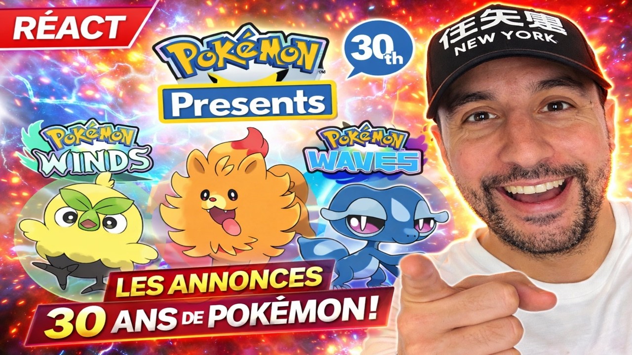POKEMON PRESENTS 30TH ANNIVERSAIRE 🔥 TOUTES LES ANNONCES !