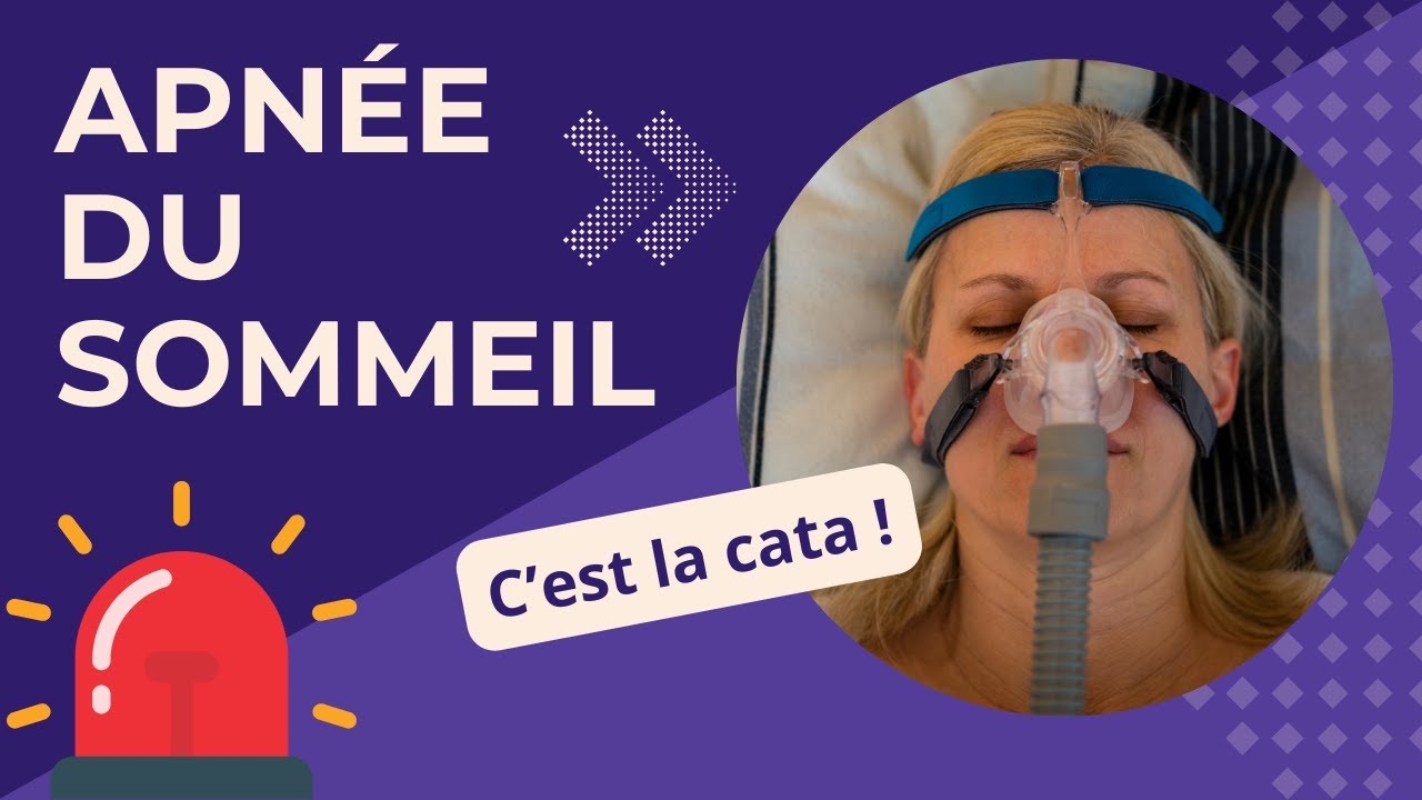 Apnée du sommeil : symptômes, causes, conséquences et traitements - A REGARDER D'URGENCE !