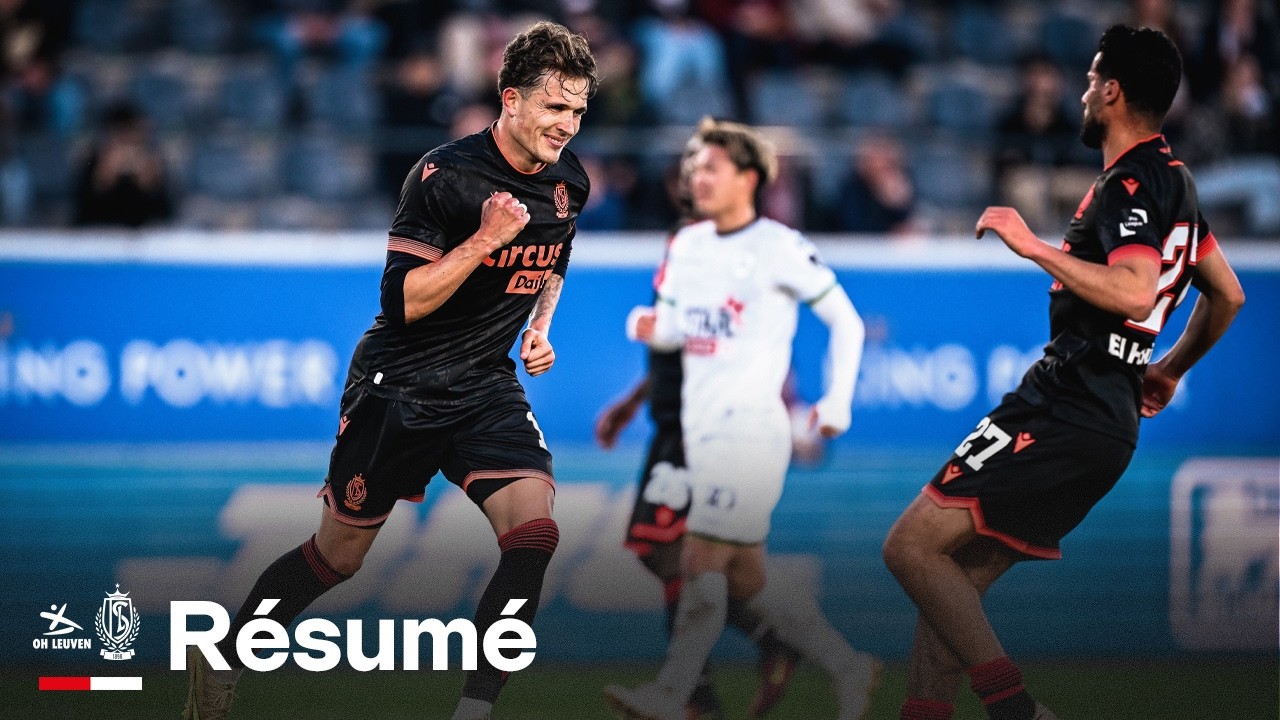 Résumé | OH Leuven 1-3 Standard (Europe Playoffs)