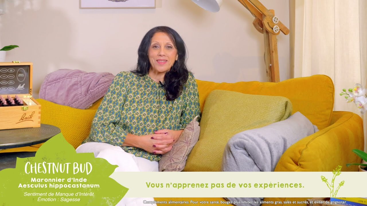 Découvrez la Fleur de Bach® Original CHESTNUT BUD