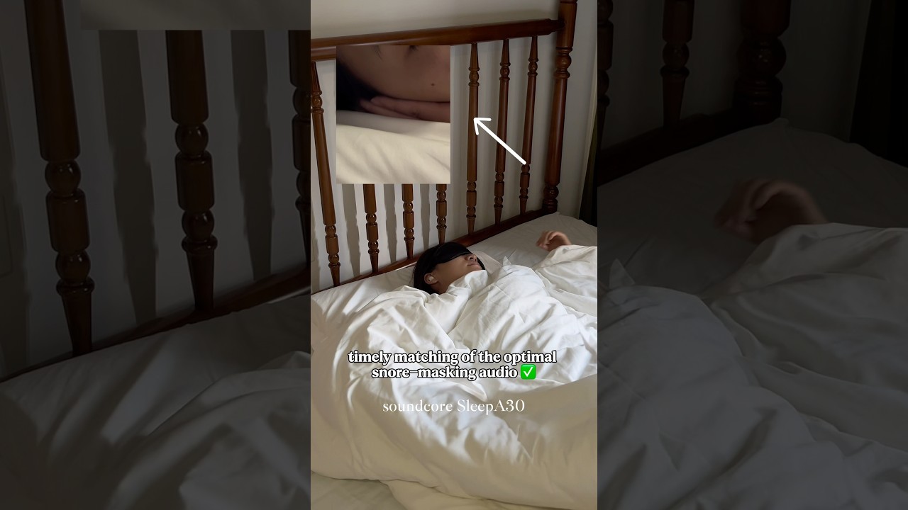 You need it to…#soundcoresleepA30  #soundcore #openearbuds #openear #earbuds