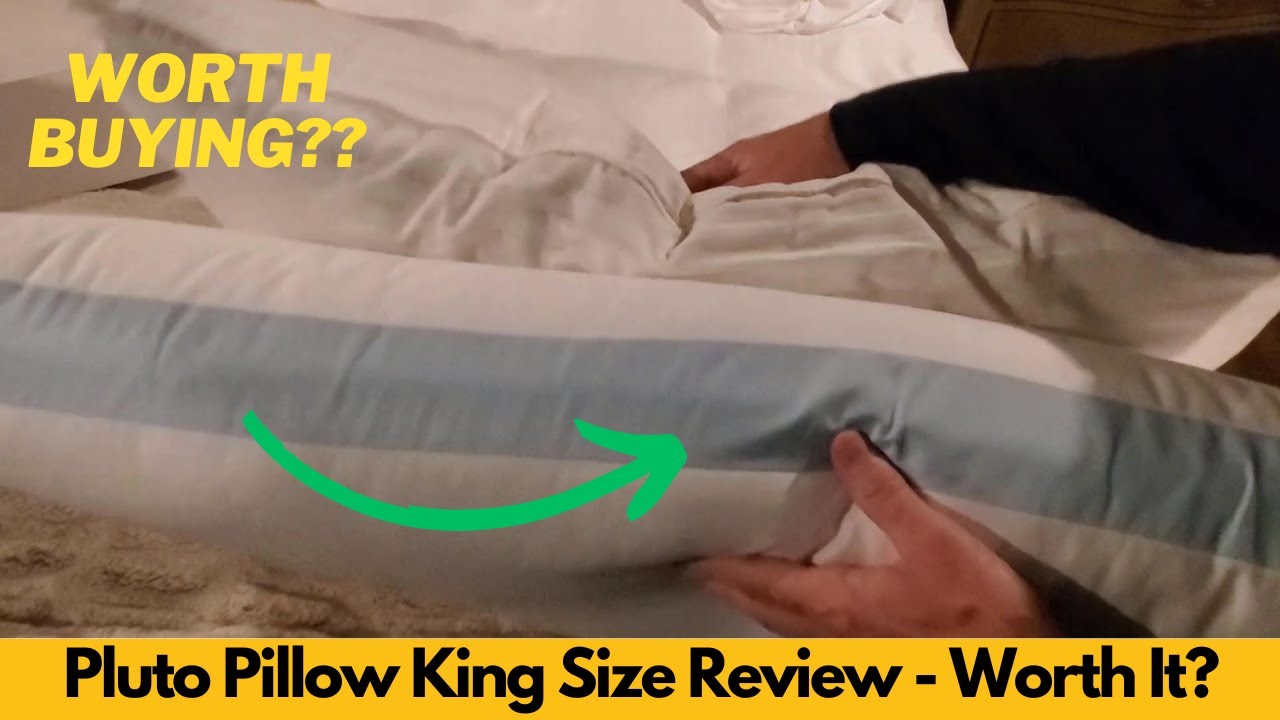 Is this the most personalized pillow ever? Testing the Pluto king size for perfect sleep