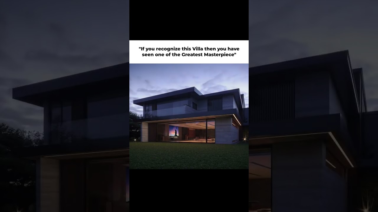 🏠If You Recognize This Villa You’ve Witnessed a Masterpiece #Parasite, #bongjoonho #ifyouknowyouknow