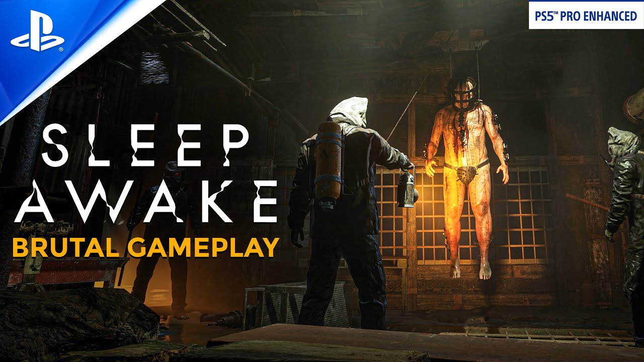 SLEEP AWAKE First Brutal Gameplay Demo | New DISTURBING HORROR like Silent Hill and Alien Isolation
