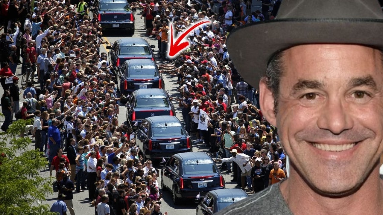 Funeral of Buffy the Vampire Slayer actor Nicholas Brendon