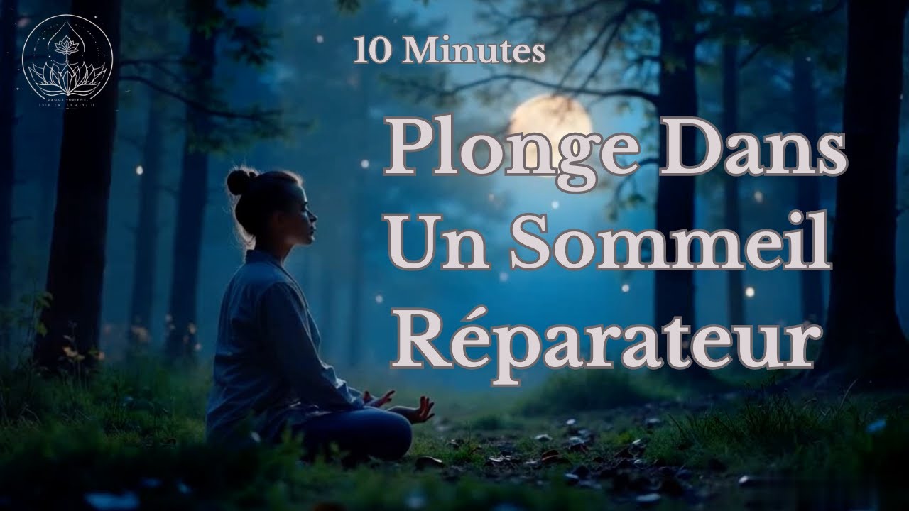 Méditation Guidée pour un Sommeil Réparateur  | Plonge dans un Repos Profond