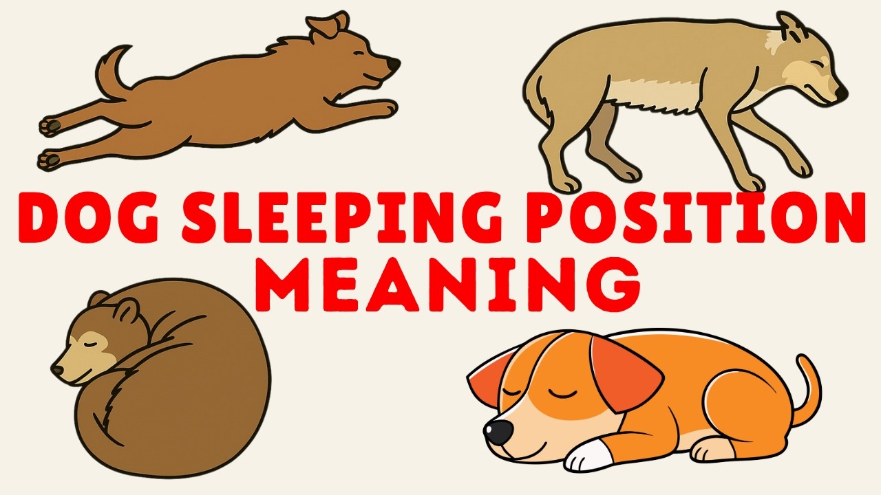 What Your Dog's Sleeping Position Reveals About Their Personality, Health and Character