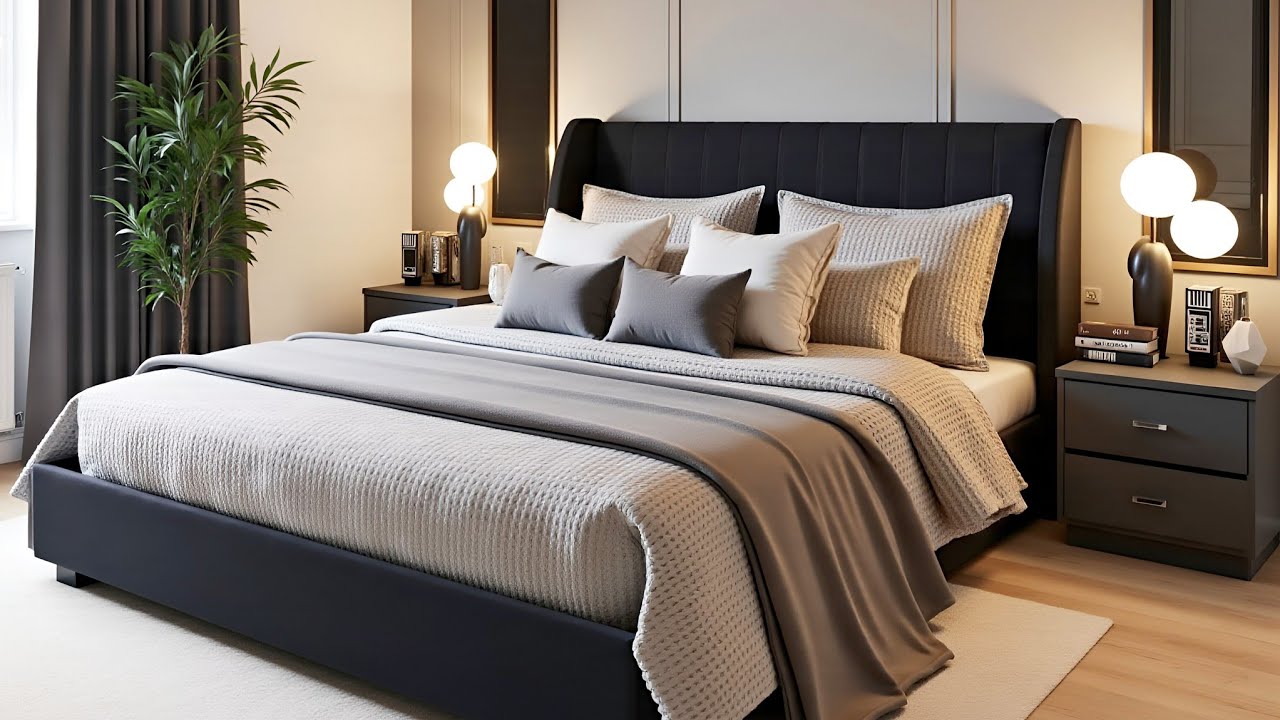 2025 Bedroom Design Trends You NEED to See | Modern Master Bedroom Decor & Furniture Ideas