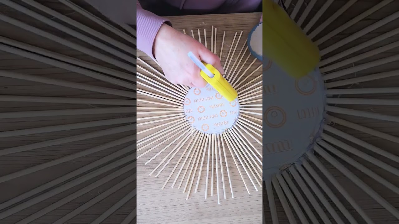 IDÉE DE DÉCORATION MURALE À FAIRE SOIS MÊME.