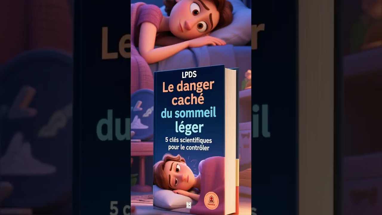 Le danger caché du sommeil léger + 5 clés scientifiques pour le contrôler !