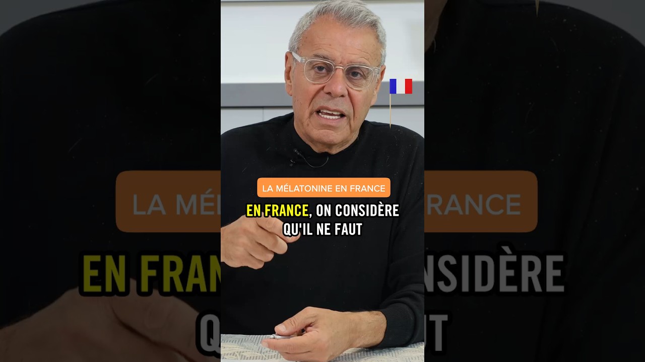 La bonne dose de mélatonine pour bien dormir #melatonine #sommeil