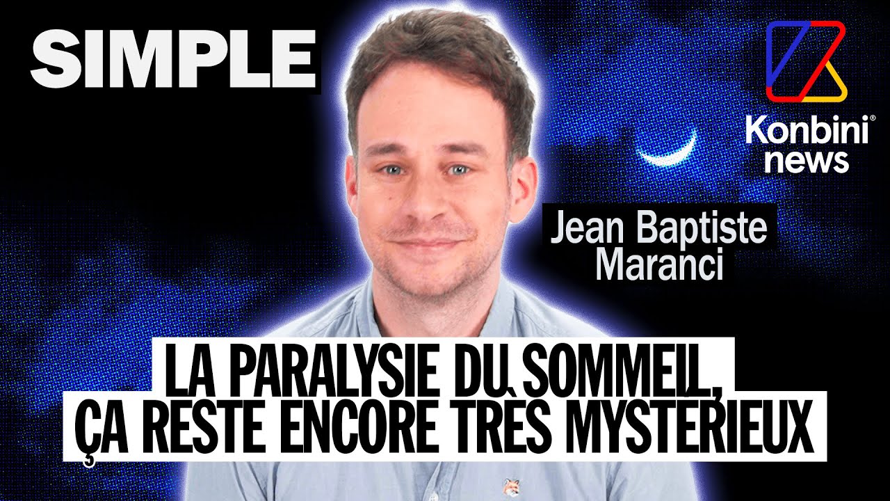 Ce qu'on ne savait pas sur la paralysie du sommeil | Simple