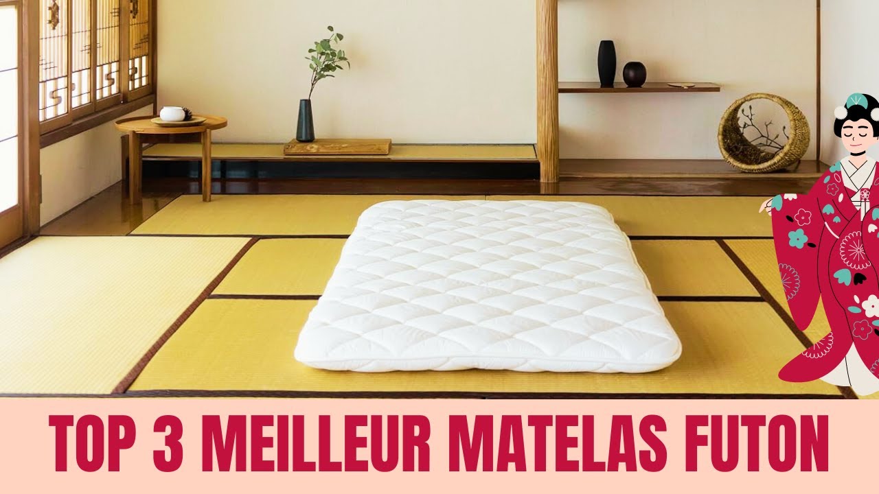 LES MEILLEURS MATELAS FUTONS QUE VOUS DEVEZ ACHETER-TOP 3