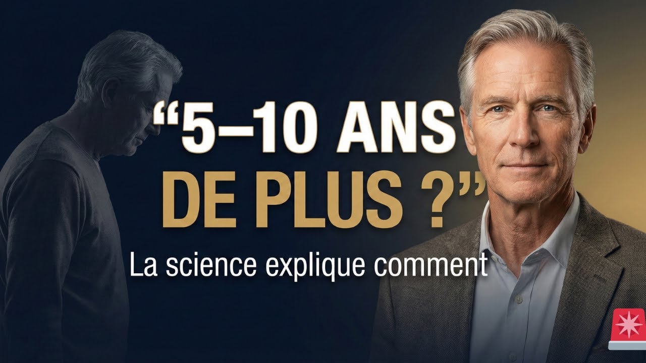 Rajeunir biologiquement de 5 à 10 ans après 60 ans - validé par la science