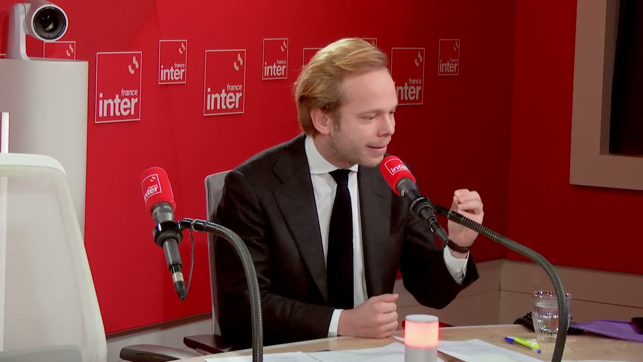 Commission sur l'audiovisuel public : "Un travail de transparence", assure Charles Alloncle