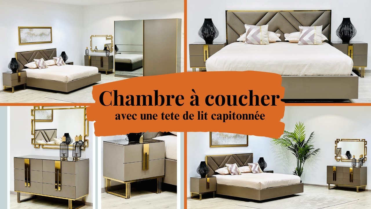 Meubles Plus: Chambre à coucher complète ou en kit