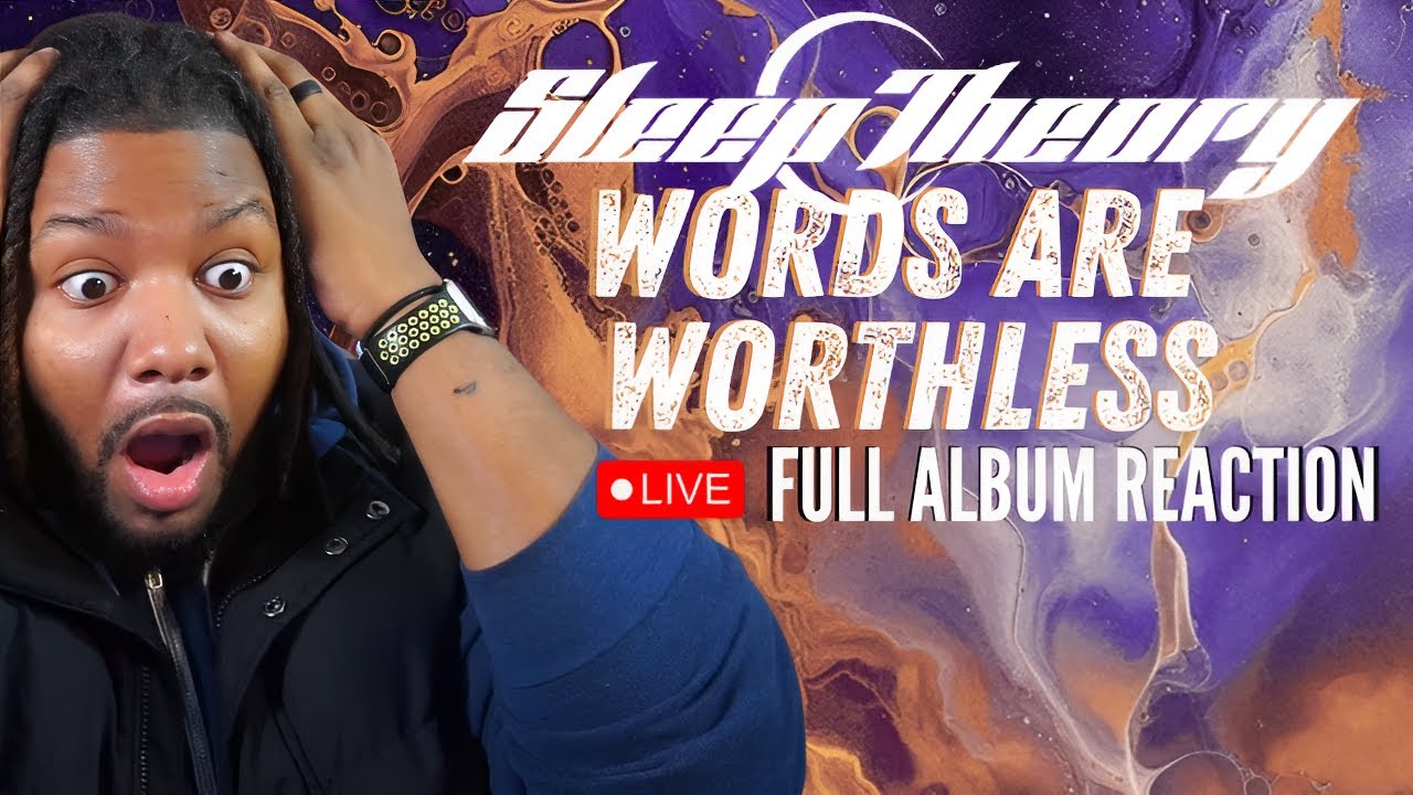 Sleep Theory - "Words Are Worthless" REACTION (NO SK!P ALBUM)