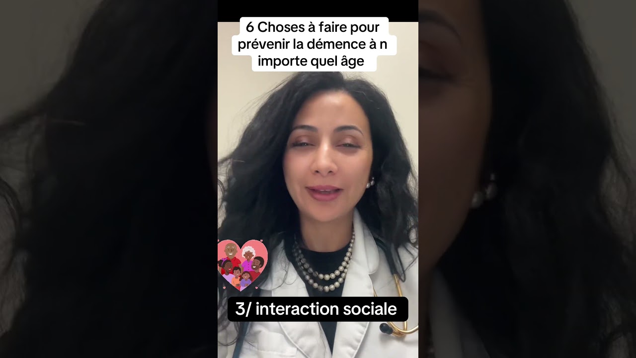 Prévention de la démence