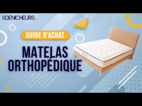 👓 MEILLEUR MATELAS ORTHOPÉDIQUE (2023) - Comparatif & Guide d'achat