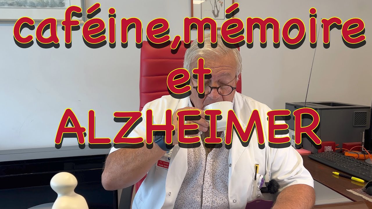 la caféine améliore la mémoire par de meilleures connexions entre les neurones! (29-22)